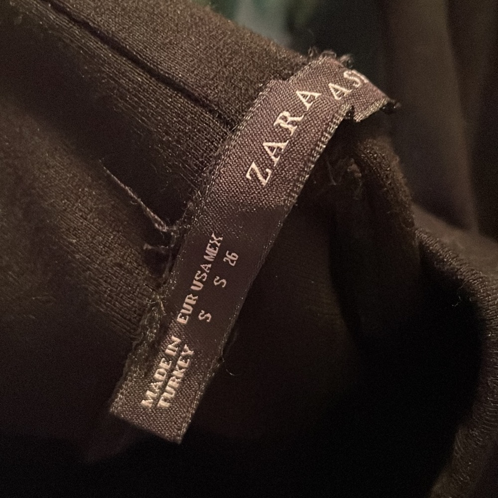 Zara Basic Legging Zip - image 5